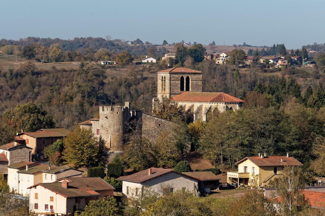 Gite De Sauviat 25 Chemin Du Grand Pacher Le Bourg De Sauviat 63120 Exterior foto